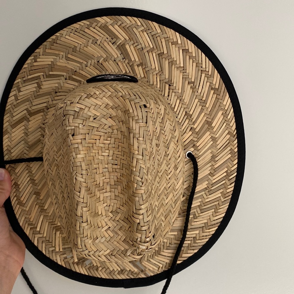 Binky Bro Toddler Sized Sun Hat, slight damage on brim